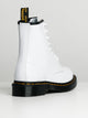 DR MARTENS WOMENS DR MARTENS 1460 PATENT CROC EMBOSS BOOT - CLEARANCE - Boathouse