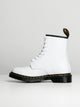 DR MARTENS WOMENS DR MARTENS 1460 PATENT CROC EMBOSS BOOT - CLEARANCE - Boathouse