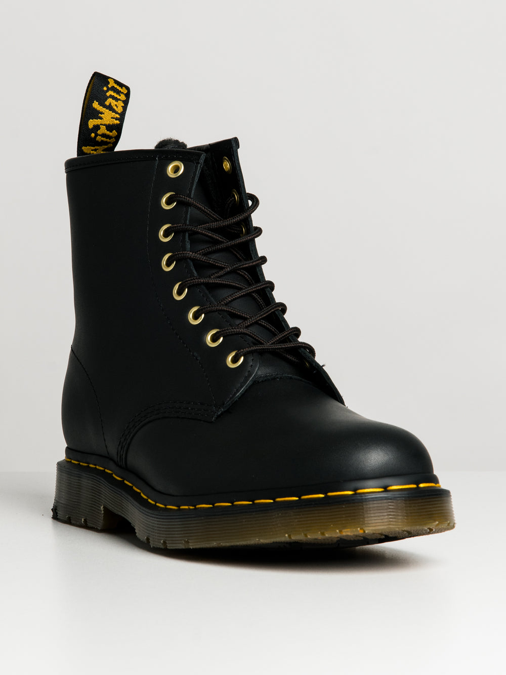 MENS DR MARTENS 1460 BLIZZARD WATERPROOF BOOT - CLEARANCE