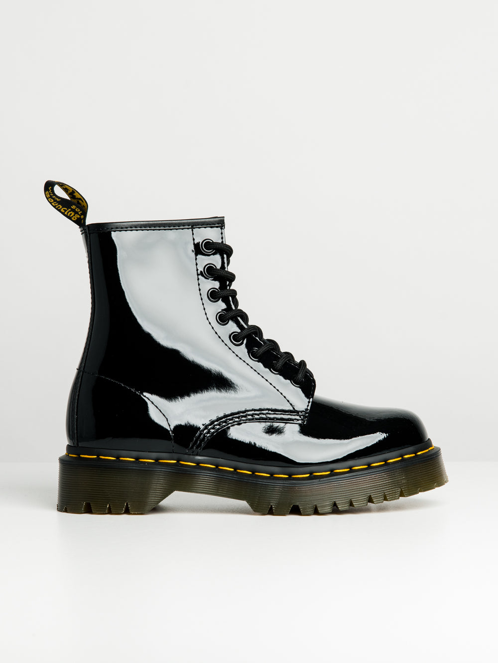 WOMENS DR MARTENS 1460 BEX PATENT BOOT - CLEARANCE