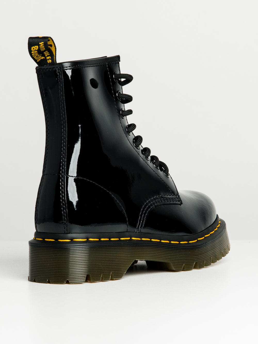 WOMENS DR MARTENS 1460 BEX PATENT BOOT - CLEARANCE