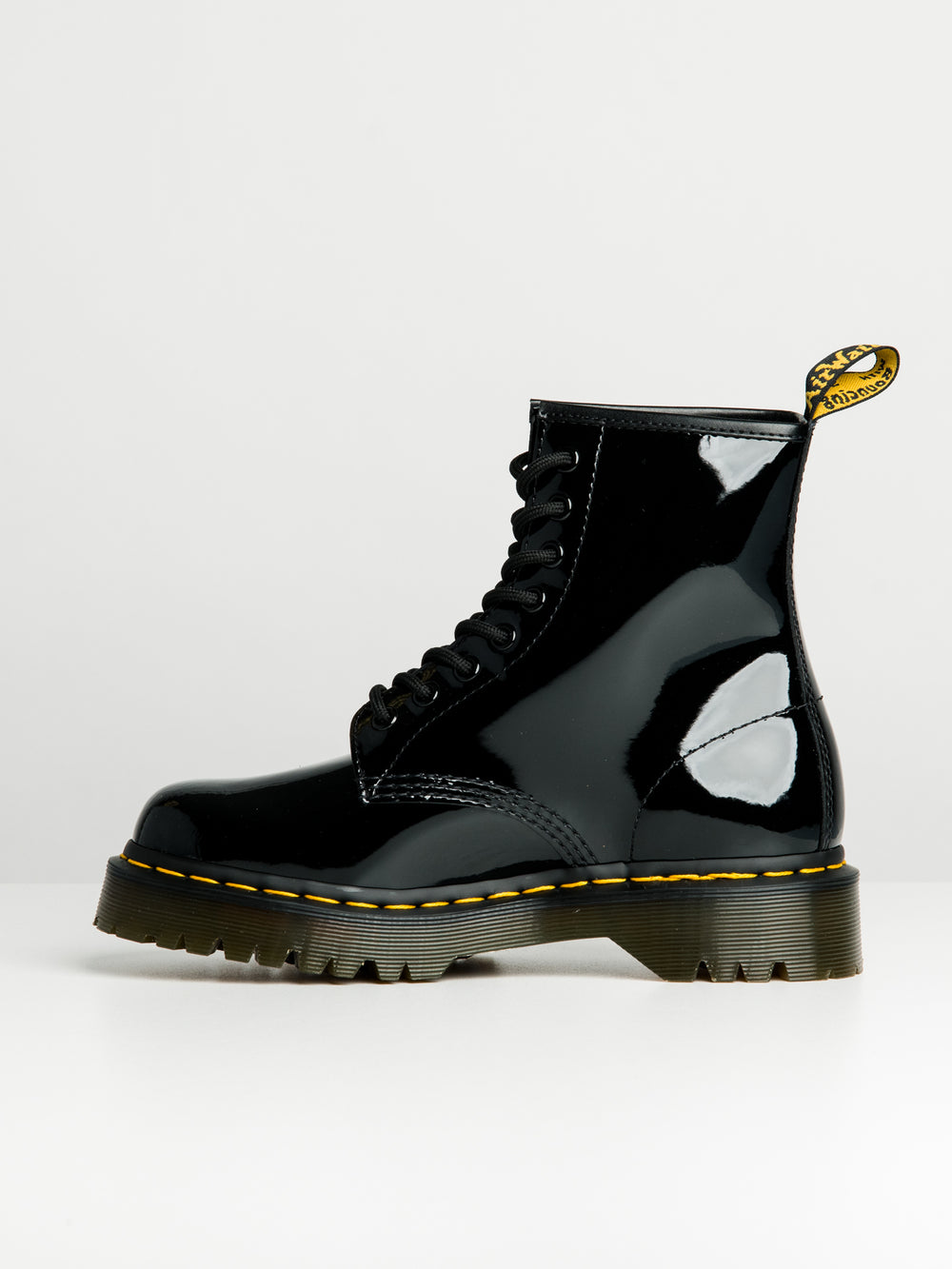 WOMENS DR MARTENS 1460 BEX PATENT BOOT - CLEARANCE