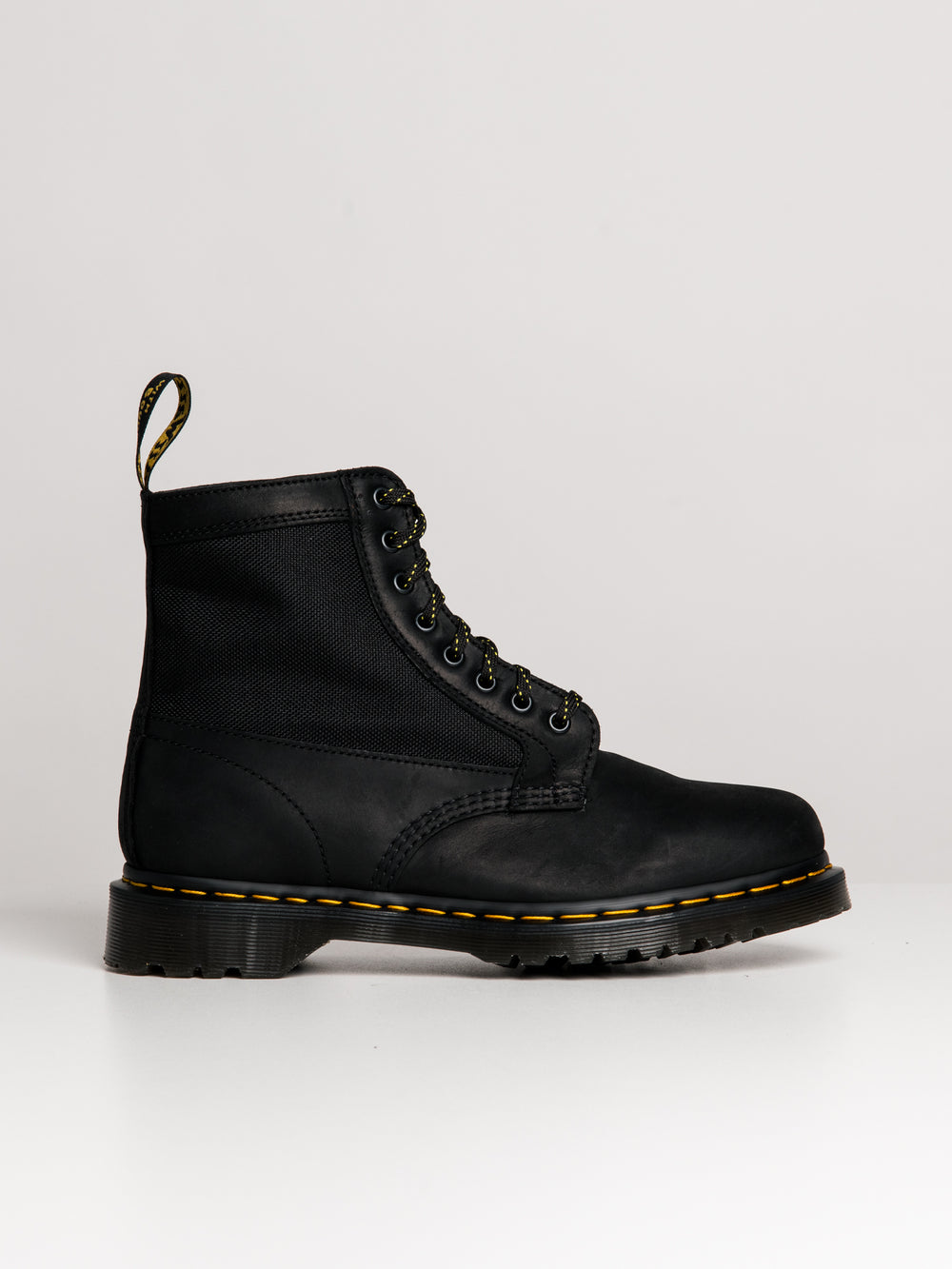 MENS DR MARTENS 1460 PANEL STREETER BOOT - CLEARANCE