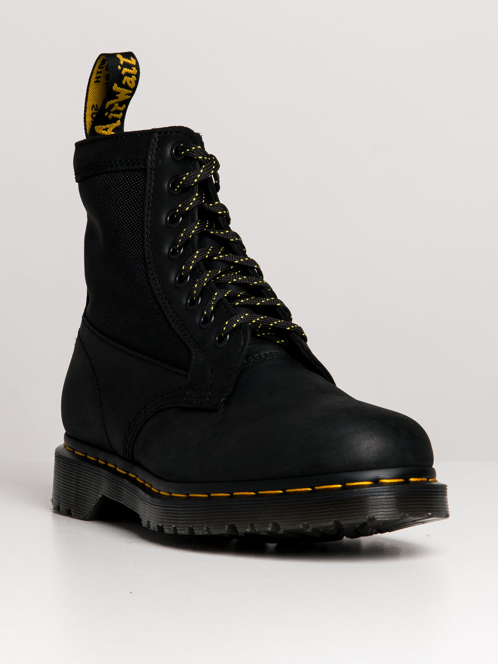 MENS DR MARTENS 1460 PANEL STREETER BOOT - CLEARANCE