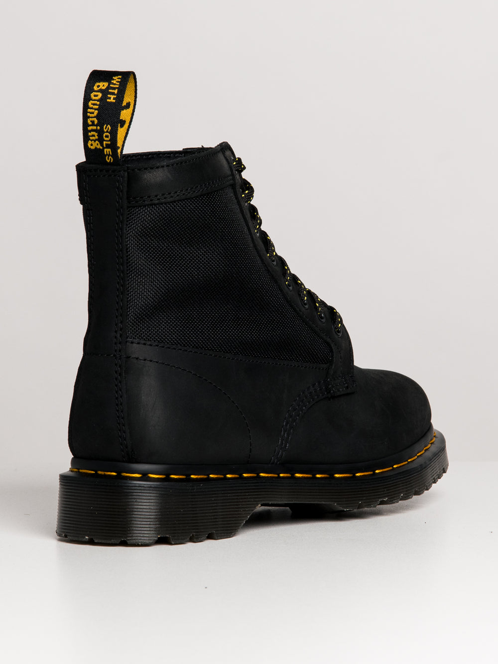 MENS DR MARTENS 1460 PANEL STREETER BOOT - CLEARANCE