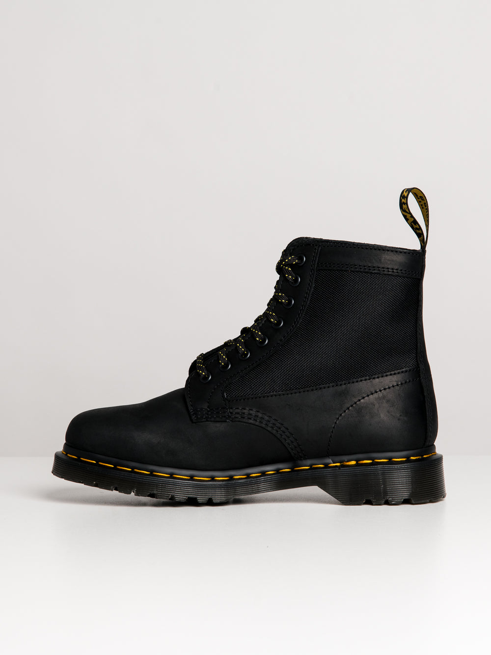 MENS DR MARTENS 1460 PANEL STREETER BOOT - CLEARANCE