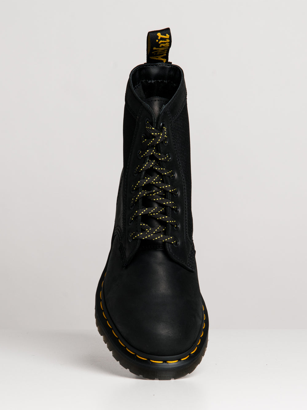 MENS DR MARTENS 1460 PANEL STREETER BOOT - CLEARANCE