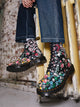 DR MARTENS WOMENS DR MARTENS 1460 FLORAL MASH UP BACKHAND BOOT - CLEARANCE - Boathouse