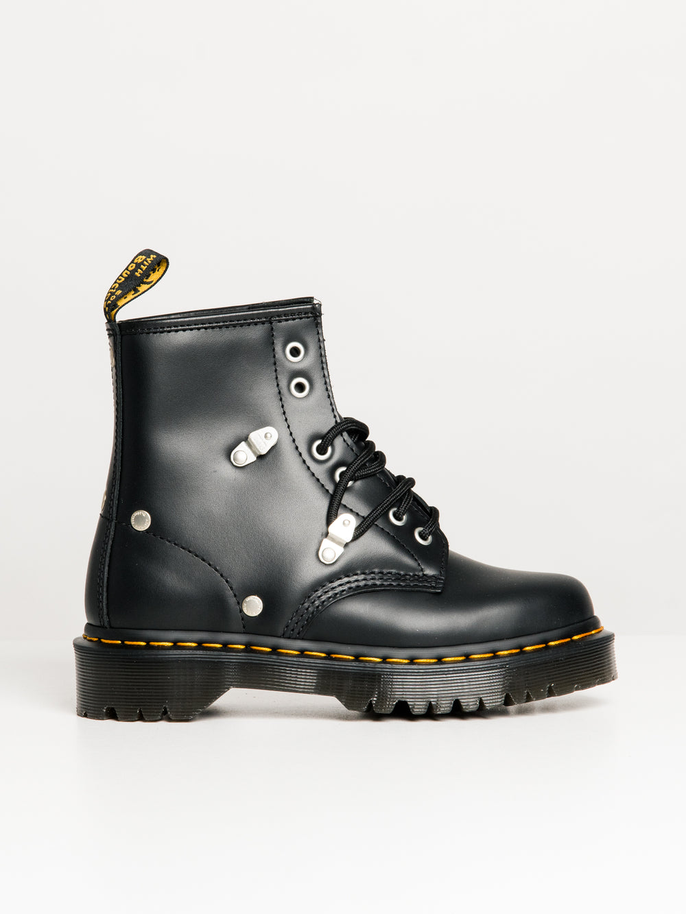 WOMENS DR MARTENS 1460 BEX STUD BOOT - CLEARANCE