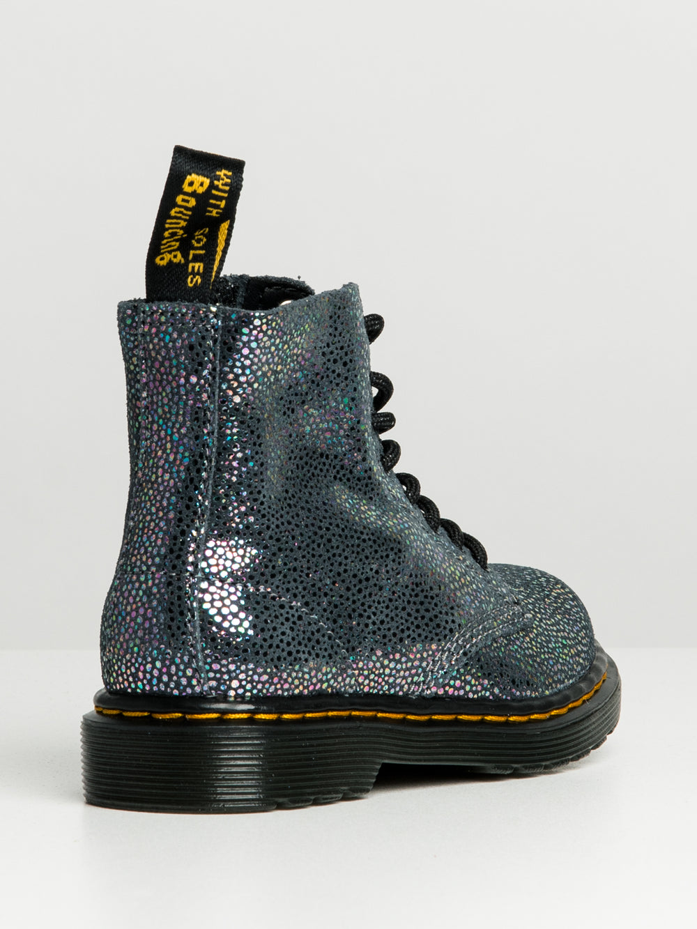 DR MARTENS TODDLER 1460 PASCAL RAINBOW BOOTS - CLEARANCE