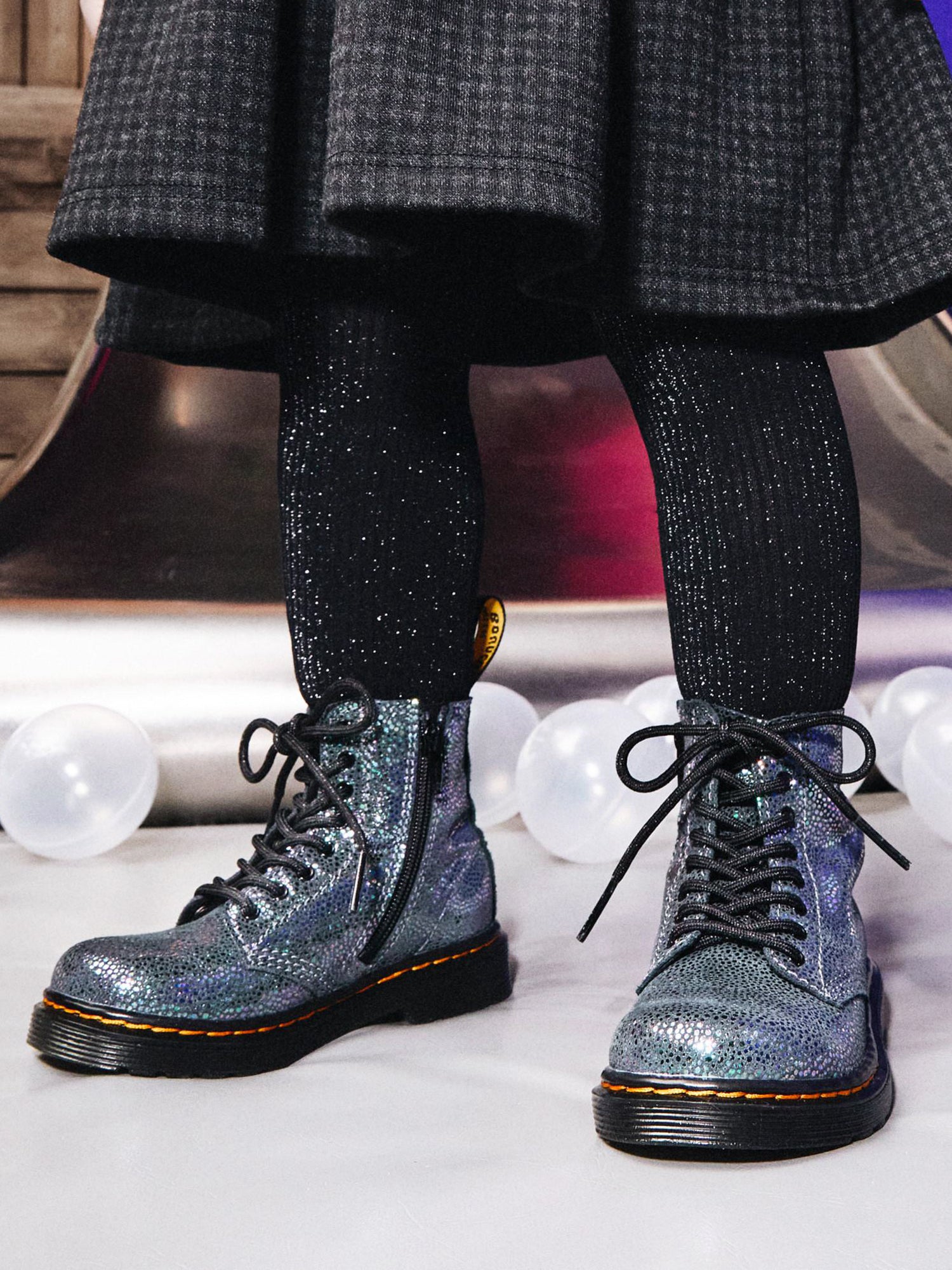 Doc martens pascal iridescent on sale