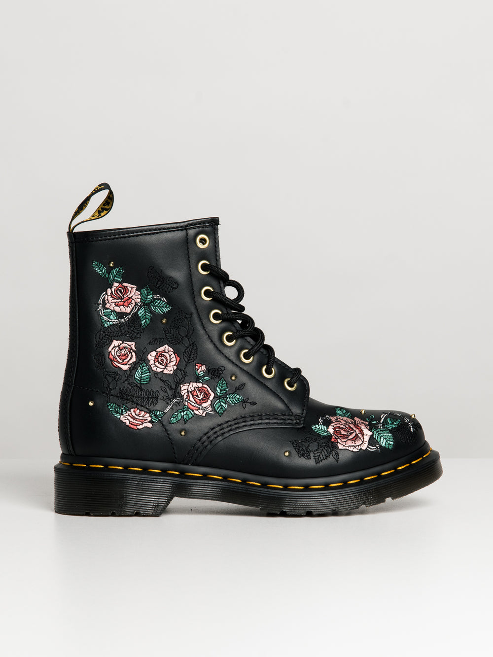 WOMENS DR MARTENS 1460 VONDA CHAIN BOOT - CLEARANCE