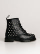 DR MARTENS WOMENS DR MARTENS 1460 STUD WANAMA BOOT - CLEARANCE - Boathouse