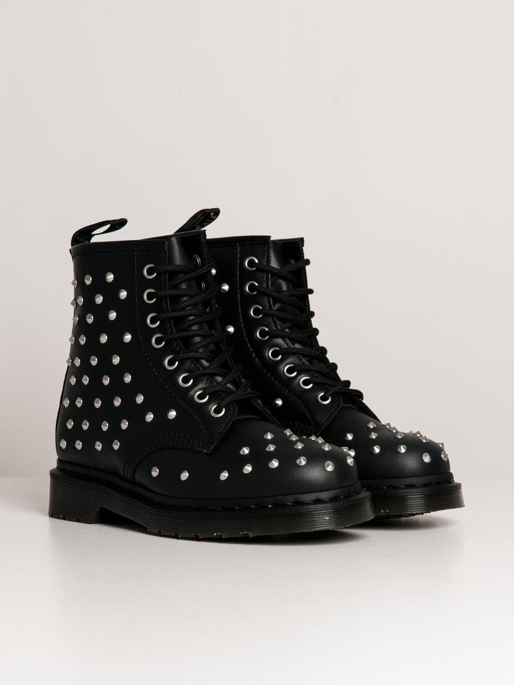 WOMENS DR MARTENS 1460 STUD WANAMA BOOT - CLEARANCE