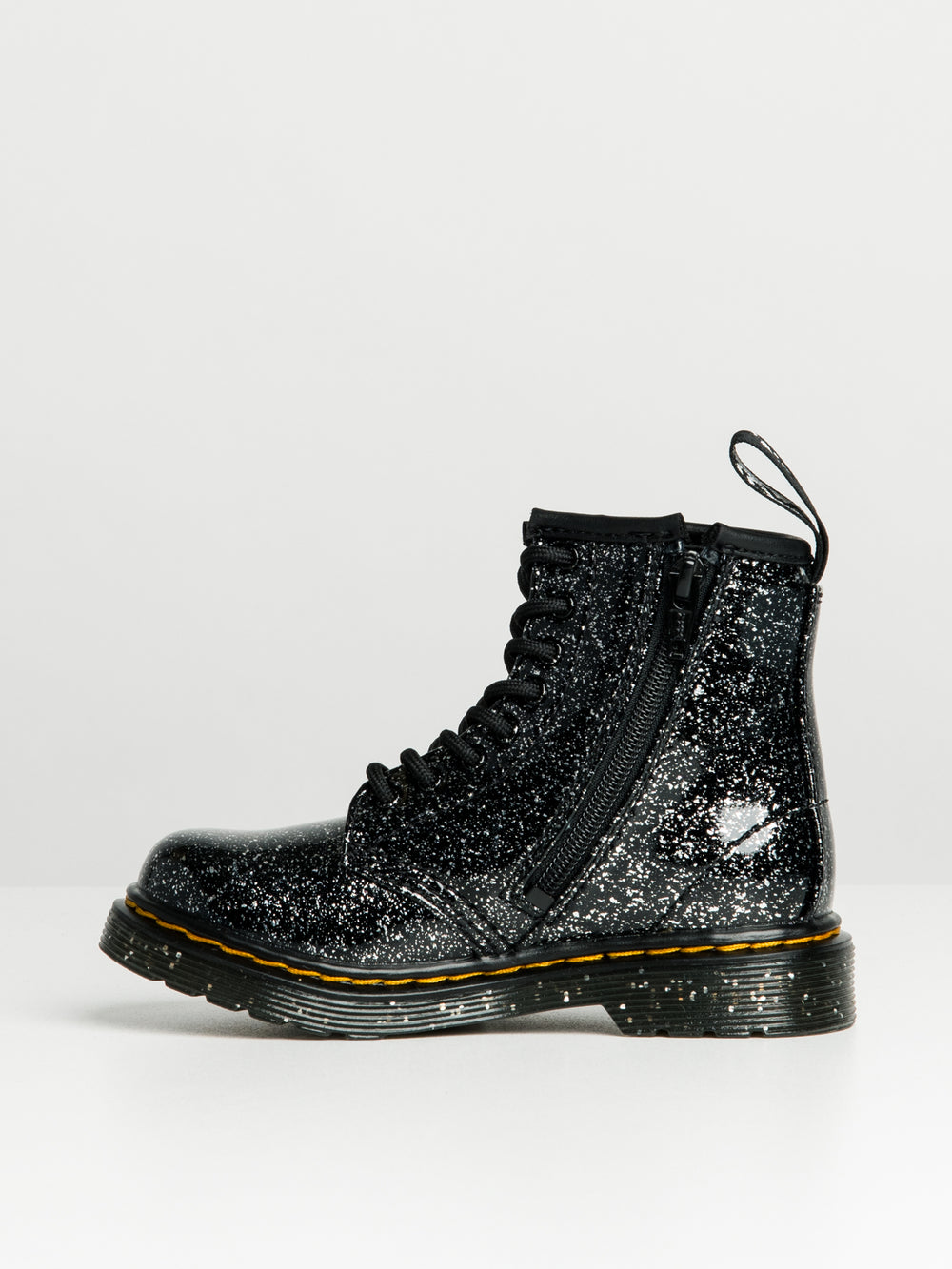 DR MARTENS TODDLER 1460 COSMIC GLITTER BOOTS - CLEARANCE