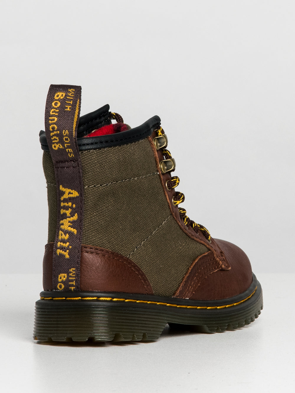 DR MARTENS TODDLER 1460 PANEL BOOTS - CLEARANCE