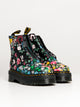 DR MARTENS WOMENS DR MARTENS SINCLAIR FLORAL MASH UP BOOT - CLEARANCE - Boathouse