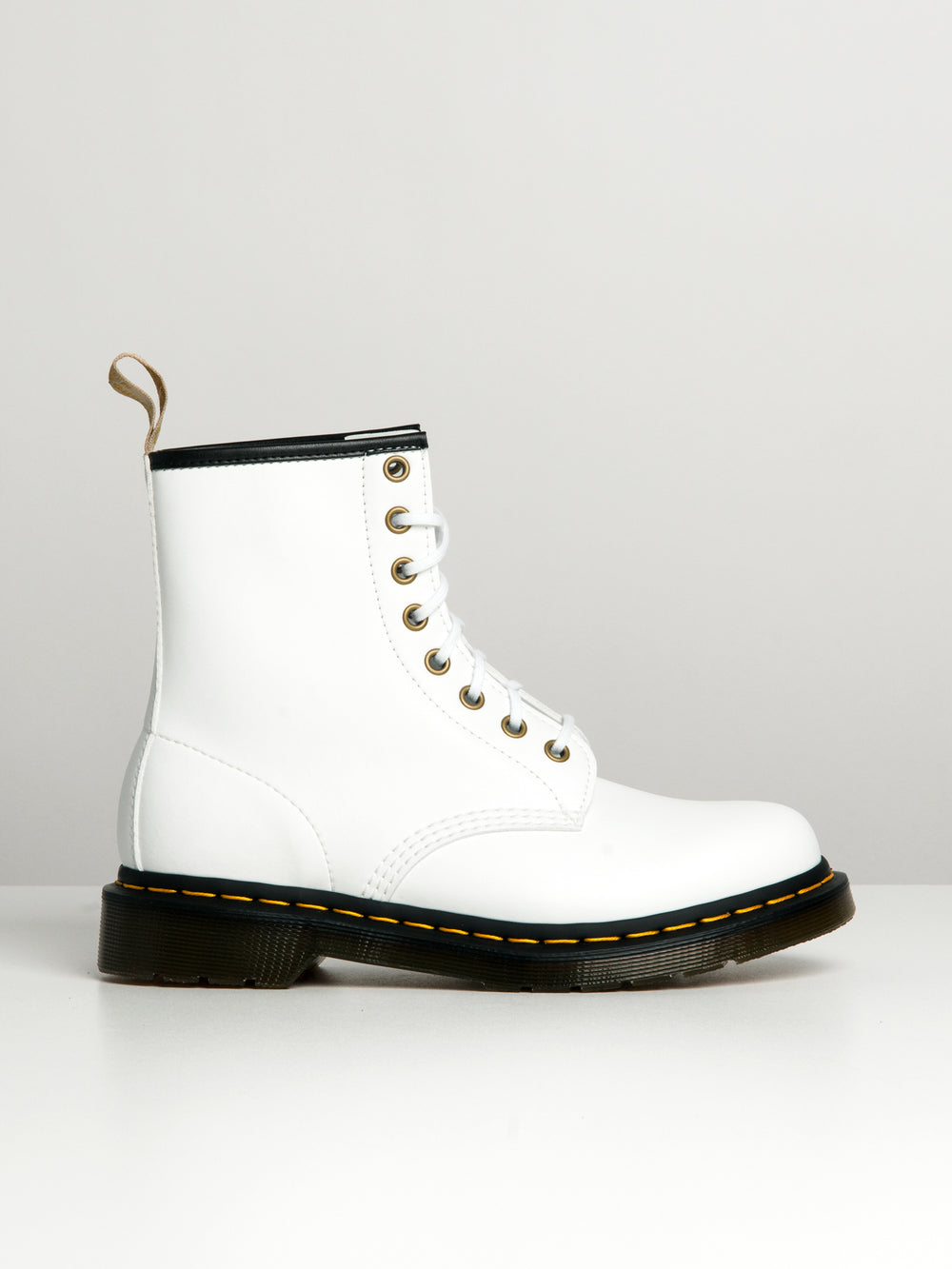 Doc Martens Boots No Laces 1460 Laceless Bex Leather Boots In