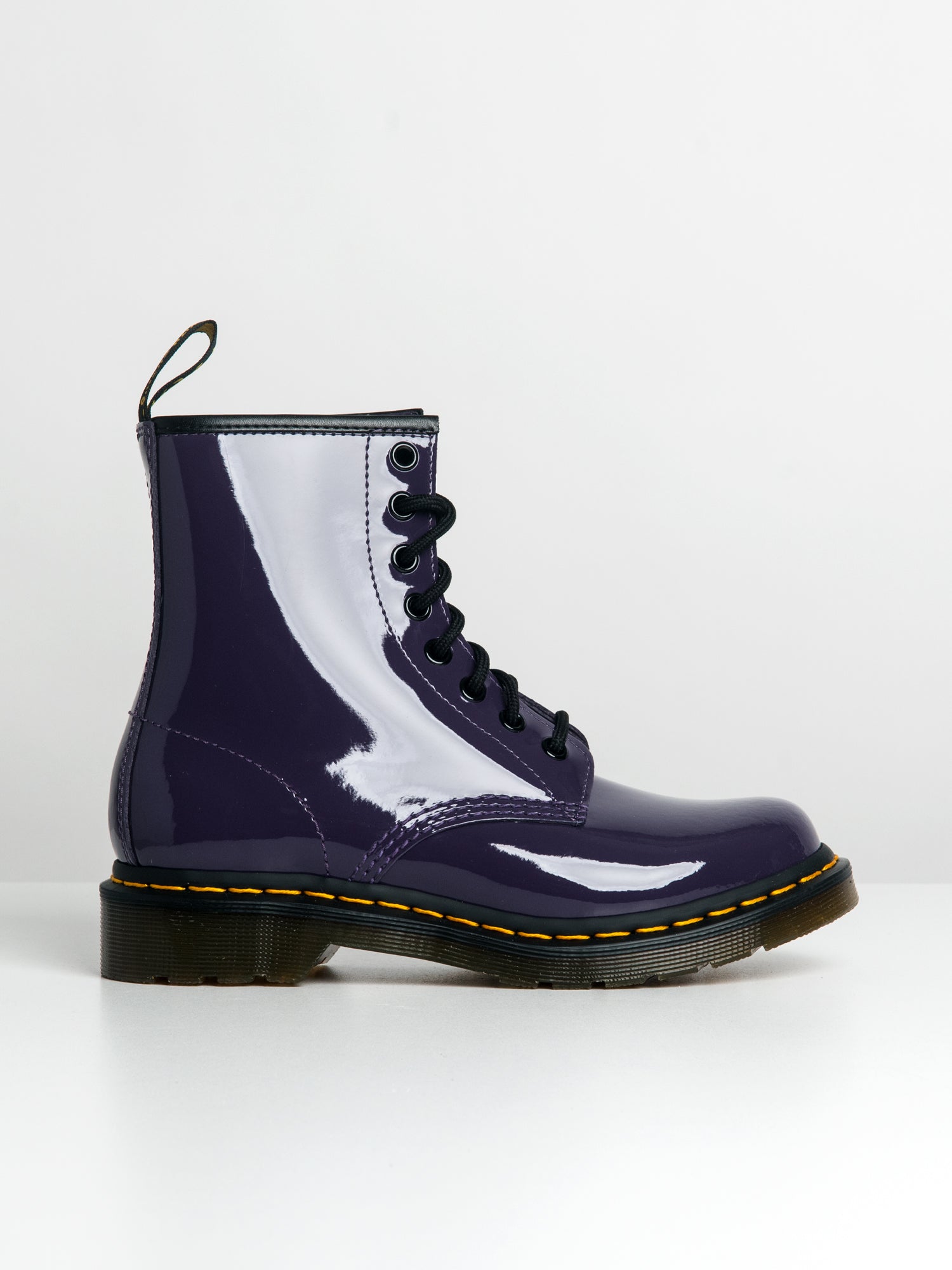 Dr martens vegan on sale 1460 chrome dark purple