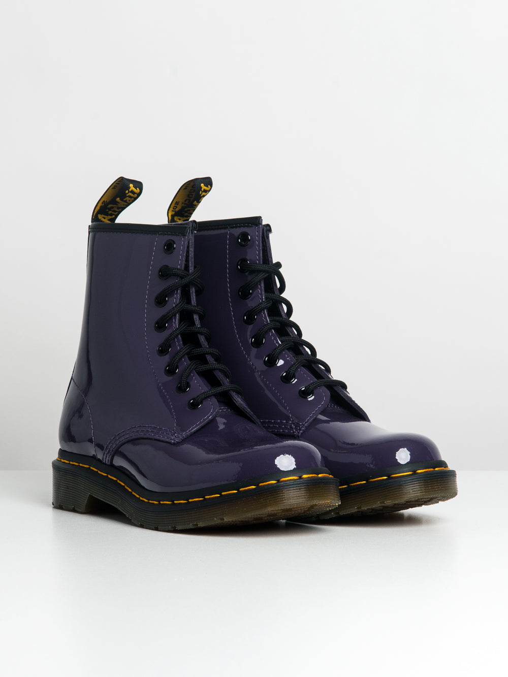 WOMENS DR MARTENS 1460W LACE UP BOOTS - CLEARANCE