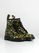 DR MARTENS WOMENS DR MARTENS 1460 BLOOM MID CALF BOOTS - CLEARANCE - Boathouse
