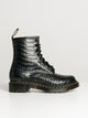 DR MARTENS WOMENS DR MARTENS 1460 WILD CROC BOOTS - CLEARANCE - Boathouse