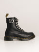 DR MARTENS WOMENS DR MARTENS 1460 PASCAL CHAIN LACE UP BOOTS - CLEARANCE - Boathouse