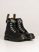 DR MARTENS WOMENS DR MARTENS 1460 PASCAL CHAIN LACE UP BOOTS - CLEARANCE - Boathouse