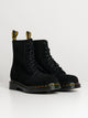 DR MARTENS WOMENS DR MARTENS 1460 PASCAL SUEDE LACE UP BOOTS - CLEARANCE - Boathouse