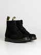 DR MARTENS MENS DR MARTENS 1460 PASCAL SUEDE LACE UP BOOTS - CLEARANCE - Boathouse