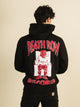 DEATH ROW RECORDS DEATH ROW RECORDS DEATH ROW LOGO REPEAT PULLOVER HOODIE - Boathouse