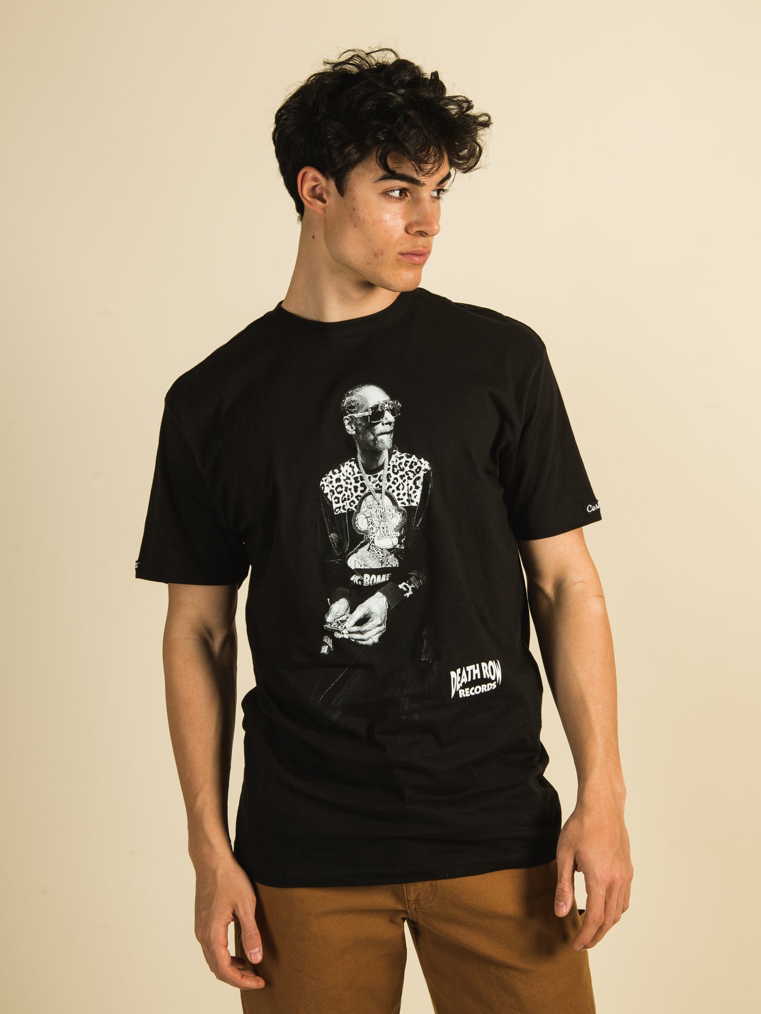 DEATH ROW RECORDS SNOOP T-SHIRT - CLEARANCE
