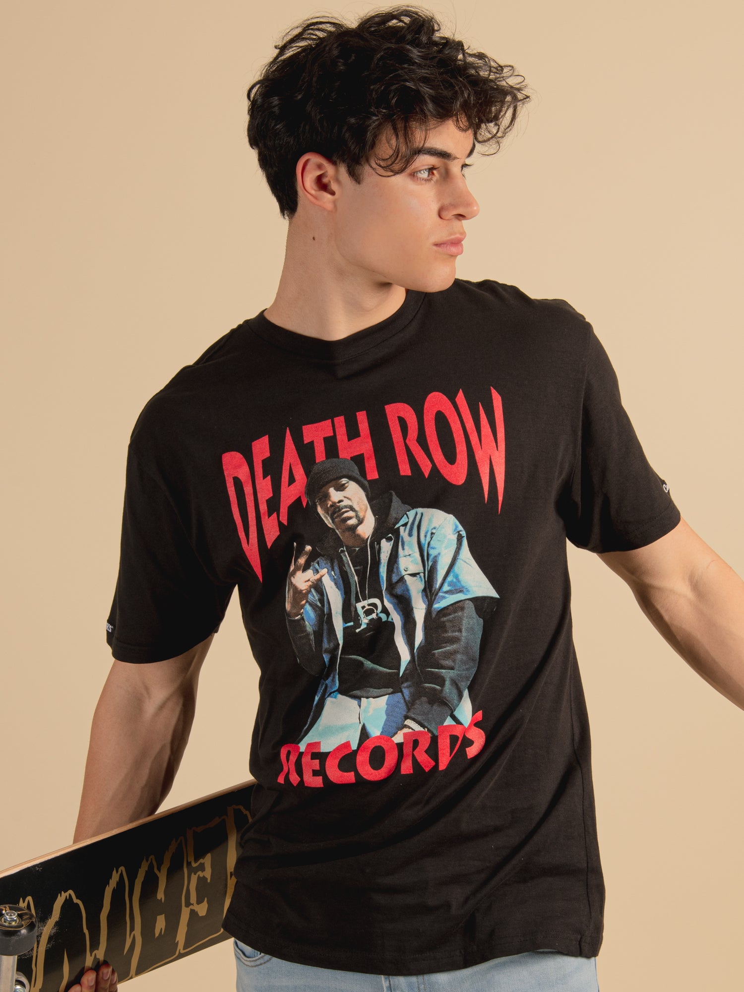 Death row store records shirt