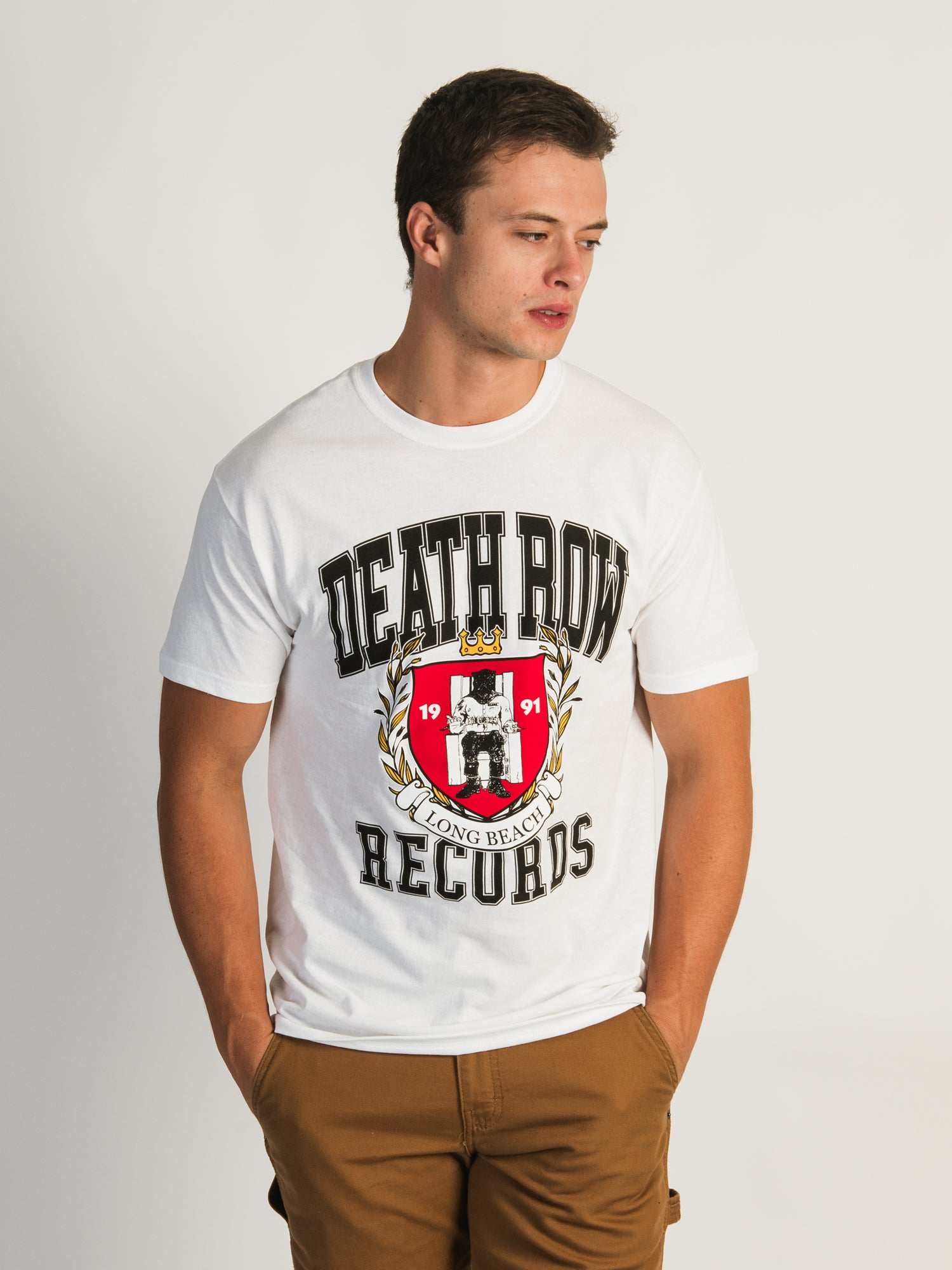 DEATH ROW RECORDS UNI GROUP T SHIRT