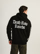 DEATH ROW RECORDS DEATH ROW RECORDS GOTHIC SNOOP DOGG HOODIE - Boathouse