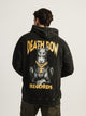 DEATH ROW RECORDS DEATH ROW RECORDS DOBERMAN WASHED HOODIE - Boathouse