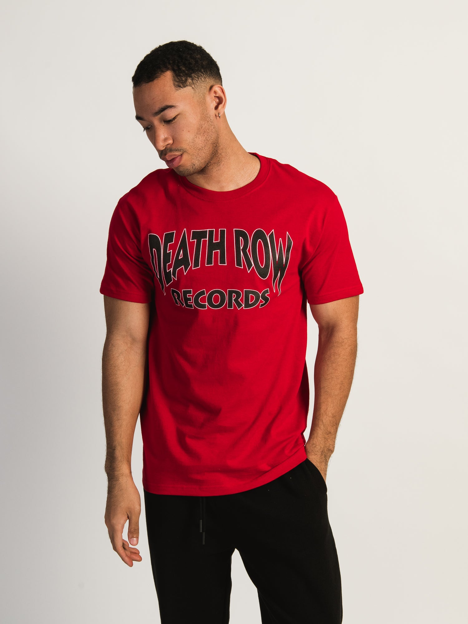 DEATH ROW RECORDS CORE LOGO T SHIRT