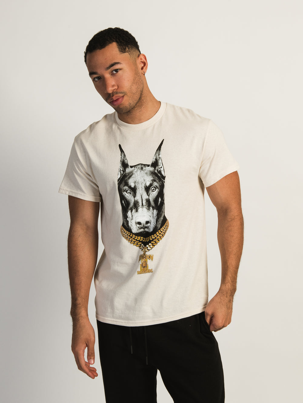 DEATH ROW RECORDS VINTAGE DOBERMAN T-SHIRT