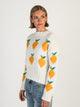 DAISY STREET LTD DAISY STREET LTD KNITTED LEMON JUMPER - Boathouse