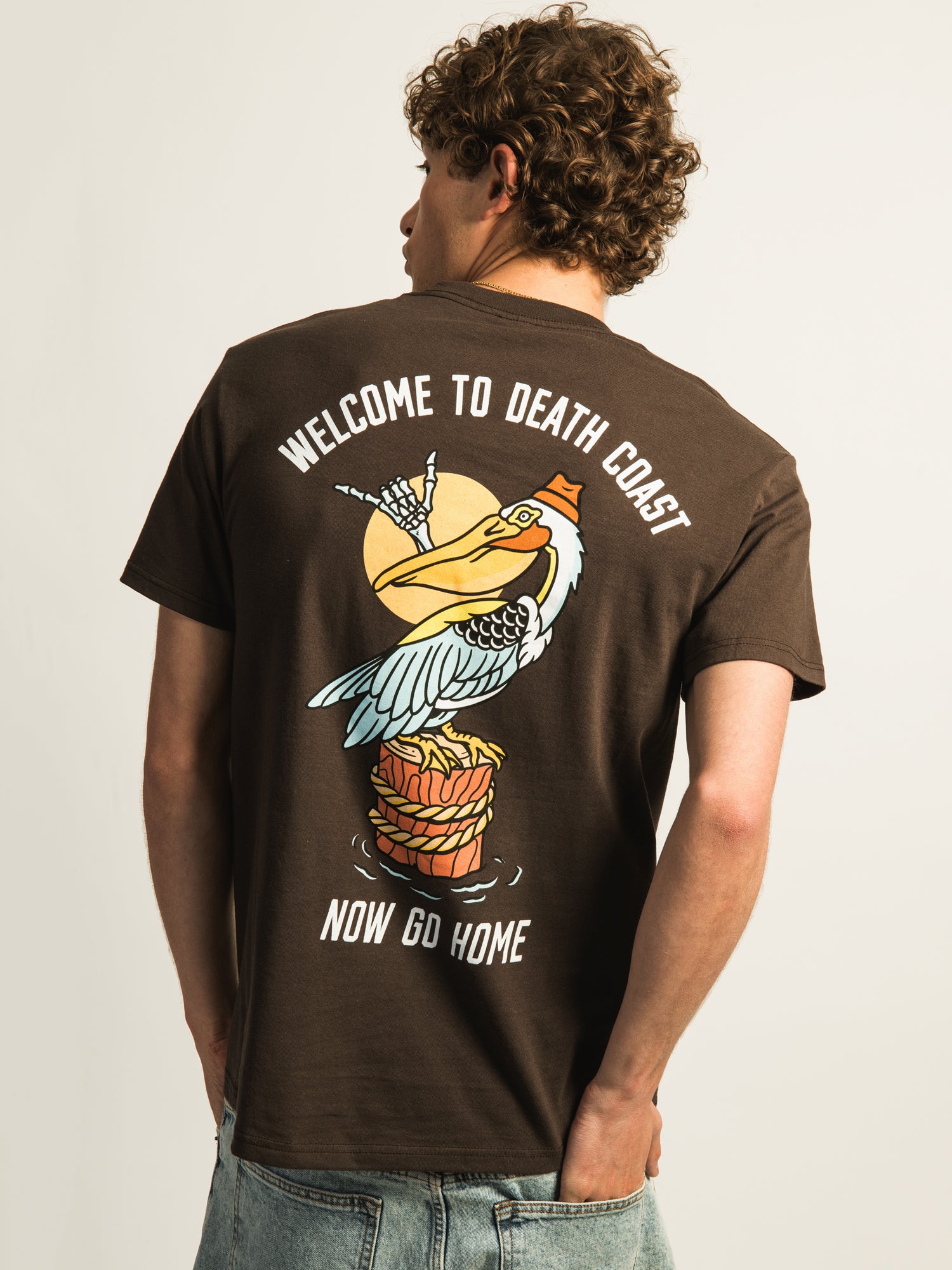 DEATH COAST SUPPLY GULL T-SHIRT