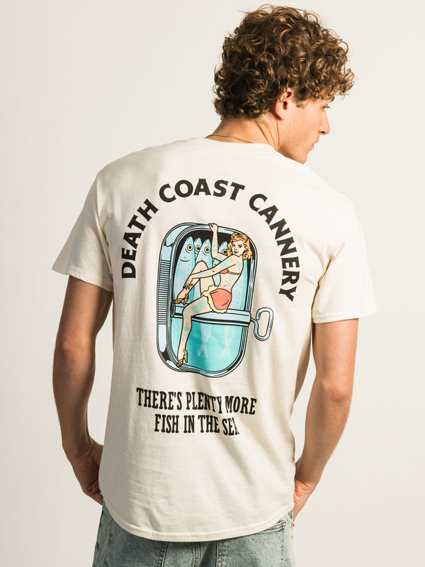 DEATH COAST SUPPLY SARDINES T-SHIRT