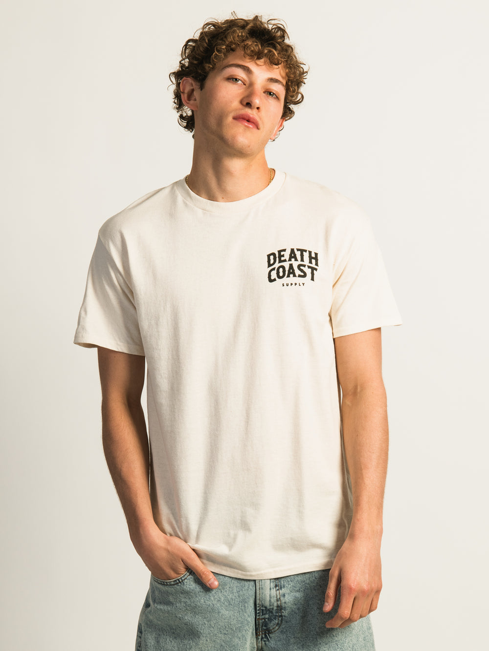 DEATH COAST SUPPLY SARDINES T-SHIRT