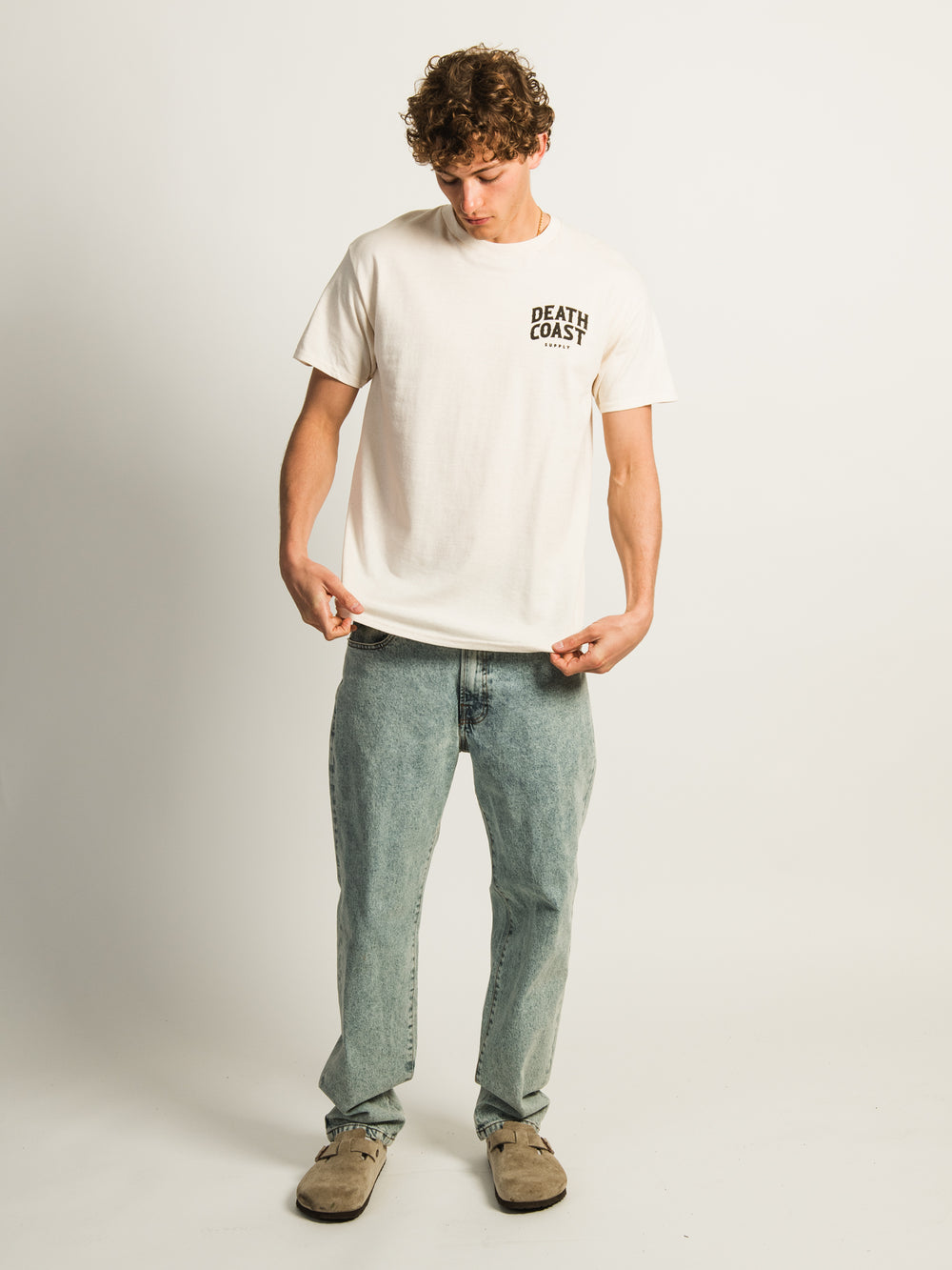 DEATH COAST SUPPLY SARDINES T-SHIRT