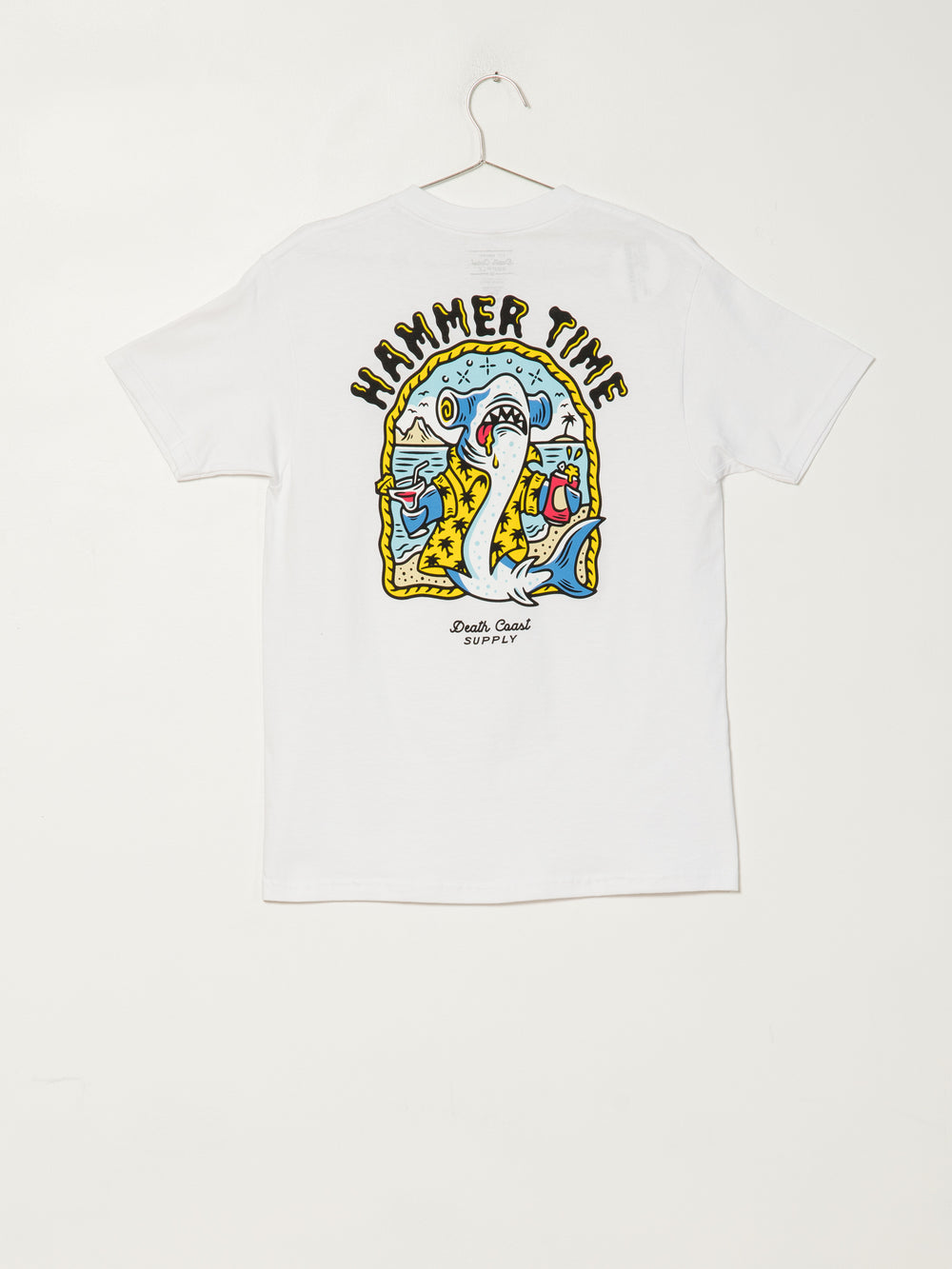 DEATH COAST SUPPLY HAMMER TIME T-SHIRT - CLEARANCE