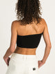 DYNAMIC DYNAMIC PLAIN BANDEAU - BLACK/NOIR  - CLEARANCE - Boathouse