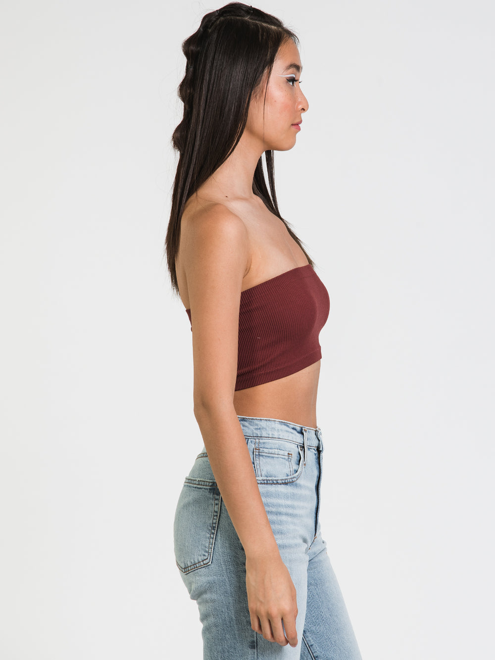 DYNAMIC RIBBED TUBE TOP - CLEARANCE