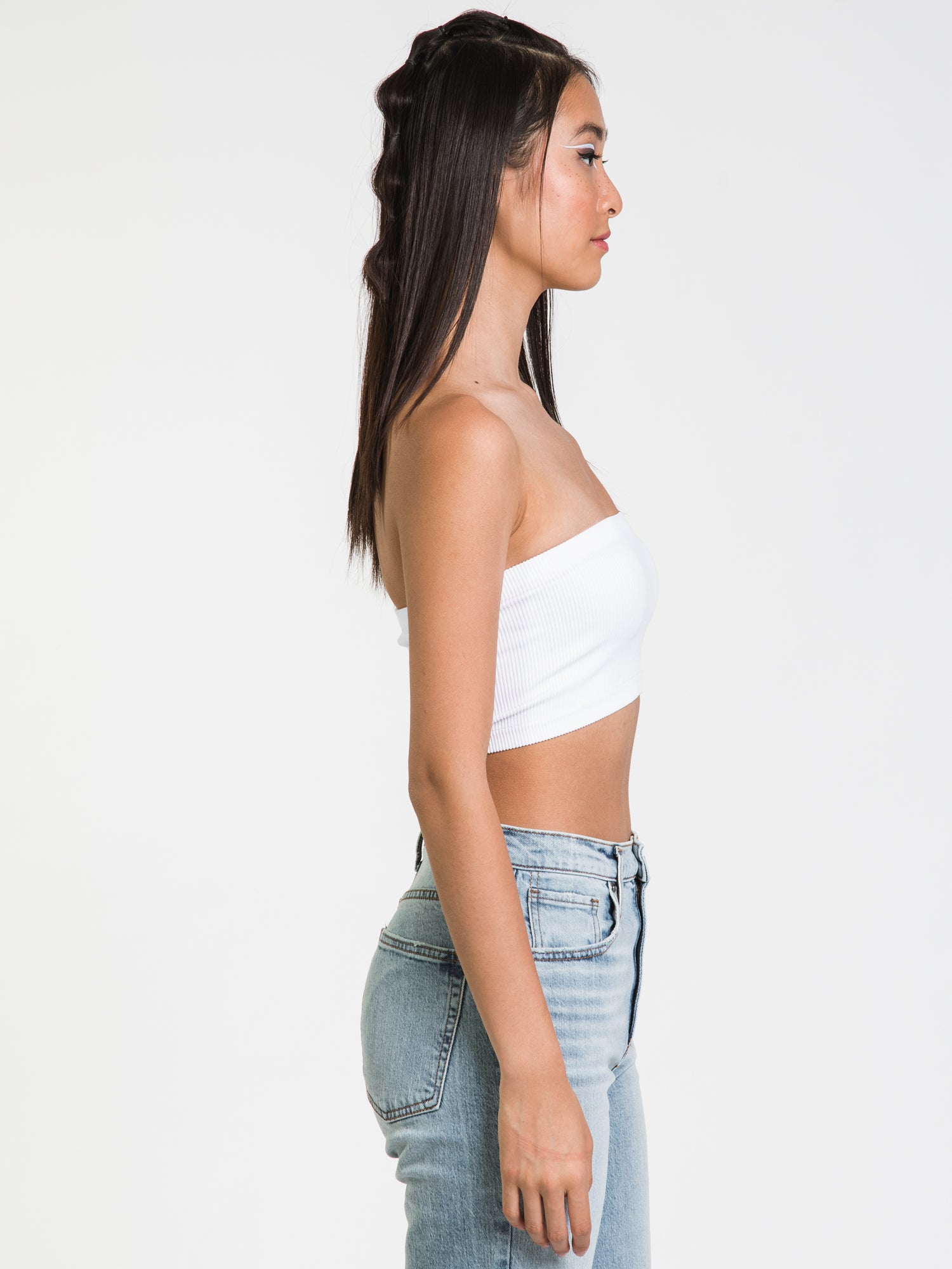 DYNAMIC THICK RIB TUBE TOP