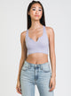 DYNAMIC DYNAMIC RIBBED RACERBACK CROP TANK - CLEARANCE - Boathouse