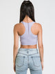 DYNAMIC DYNAMIC RIBBED RACERBACK CROP TANK - CLEARANCE - Boathouse