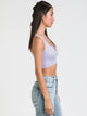 DYNAMIC DYNAMIC RIBBED RACERBACK CROP TANK - CLEARANCE - Boathouse